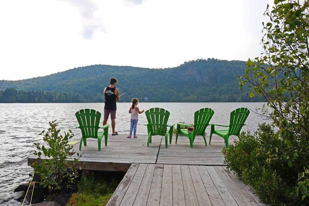 Deluxe Suite-Sur-Lac Superieur - Tremblant Versant Nord Exterior photo