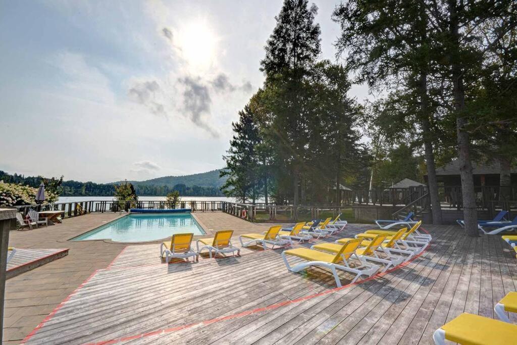 Deluxe Suite-Sur-Lac Superieur - Tremblant Versant Nord Exterior photo