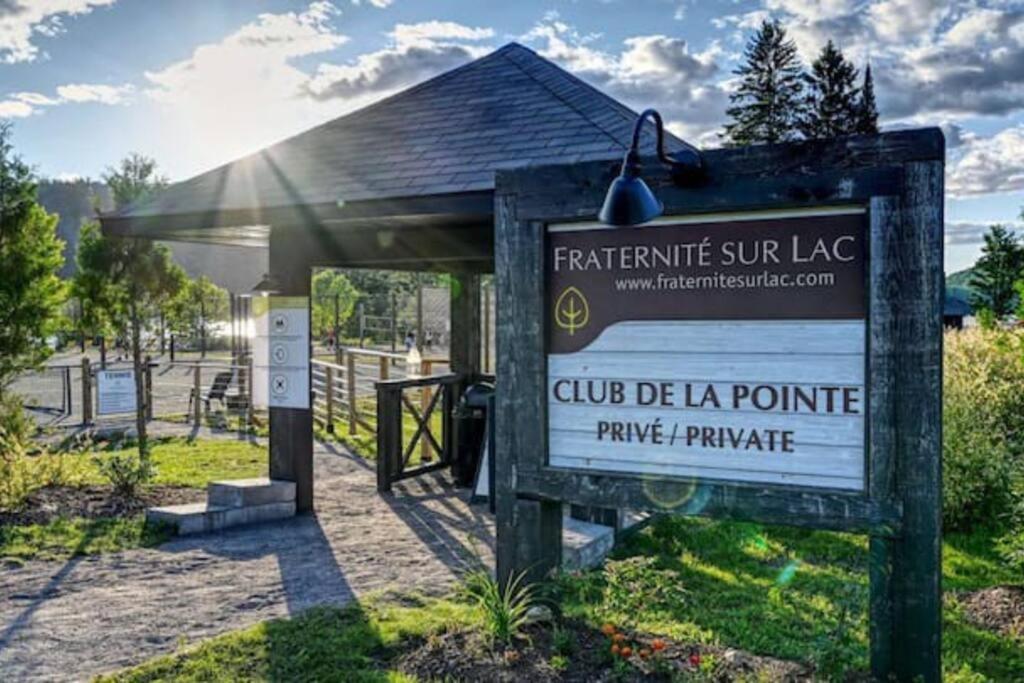 Deluxe Suite-Sur-Lac Superieur - Tremblant Versant Nord Exterior photo